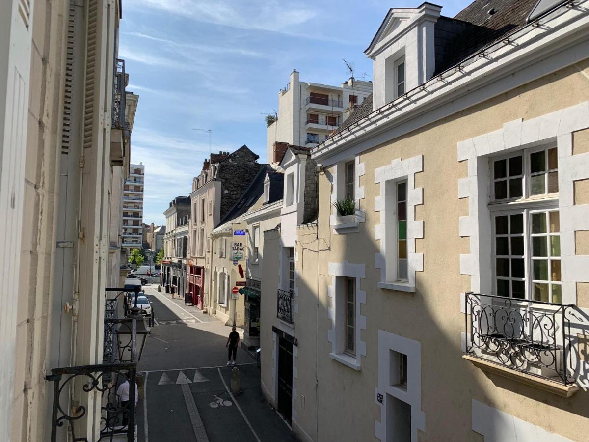 Hyper Centre - Maison David D'Angers Hotel ภายนอก รูปภาพ