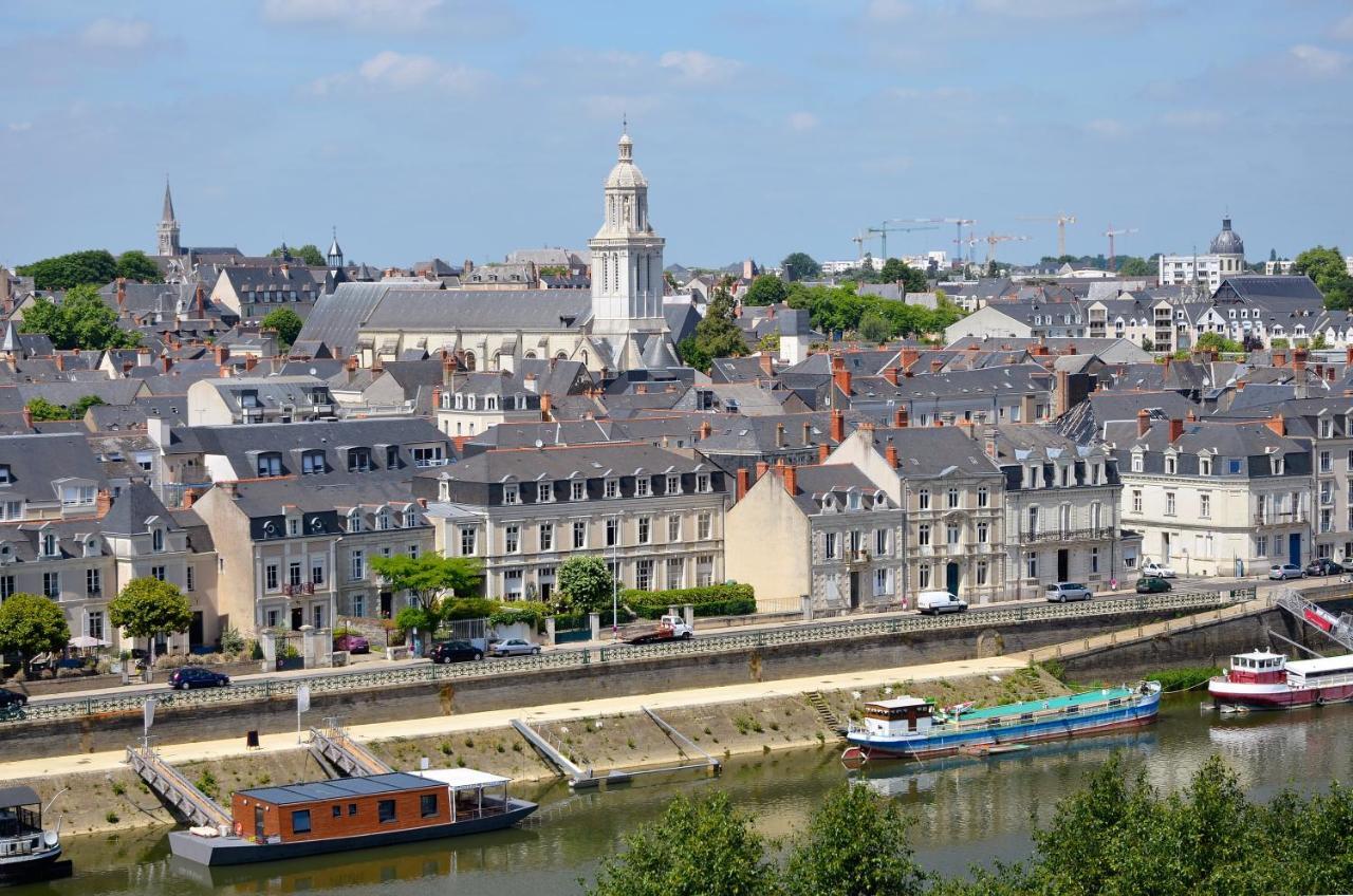 Hyper Centre - Maison David D'Angers Hotel ภายนอก รูปภาพ