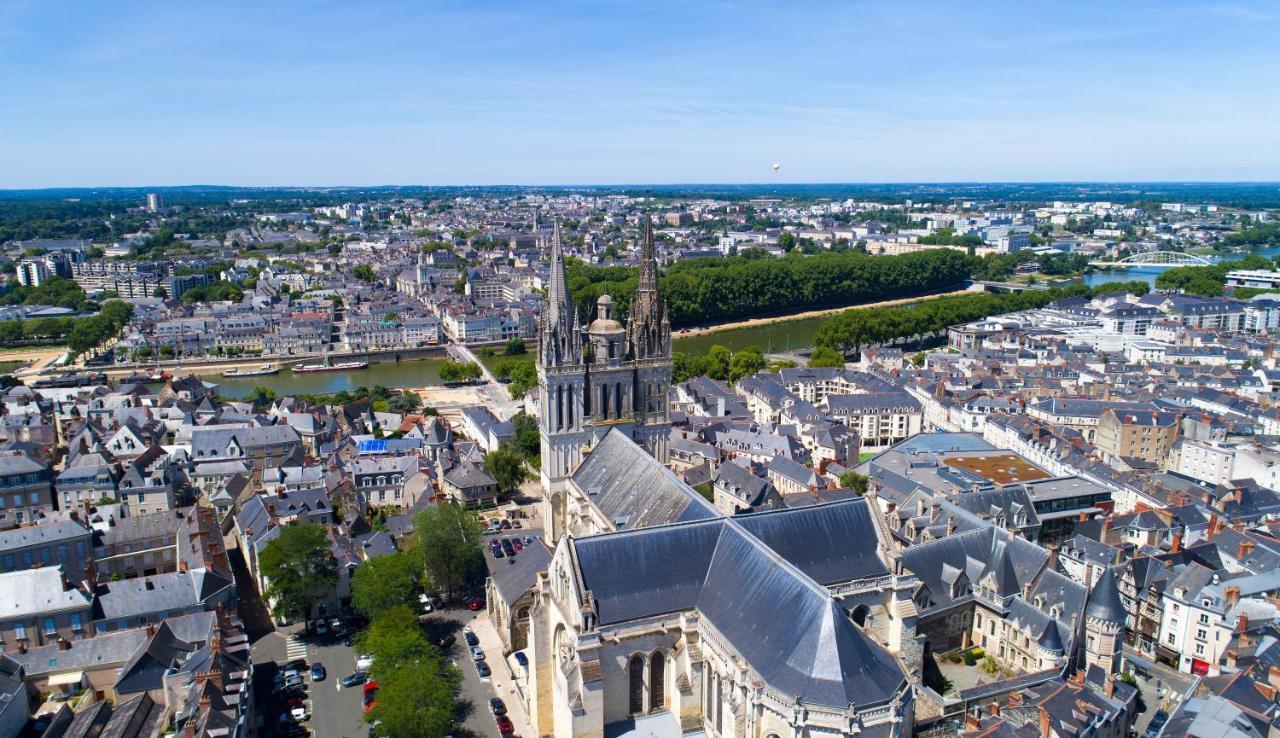 Hyper Centre - Maison David D'Angers Hotel ภายนอก รูปภาพ